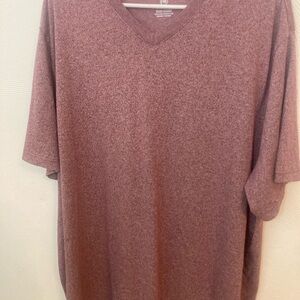 HBCali Red Short Sleeve Tee Casual Comfort